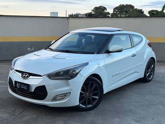 HYUNDAI VELOSTER 1.6 16V GASOLINA 3P AUTOMÁTICO HYUNDAI VELOSTER 1.6 16V GASOLINA 3P AUTOMÁTICO